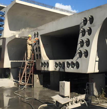 定兴压浆料施工流程及注意事项