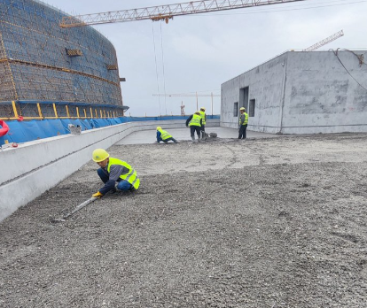 定兴轻集料混凝土施工流程及注意事项